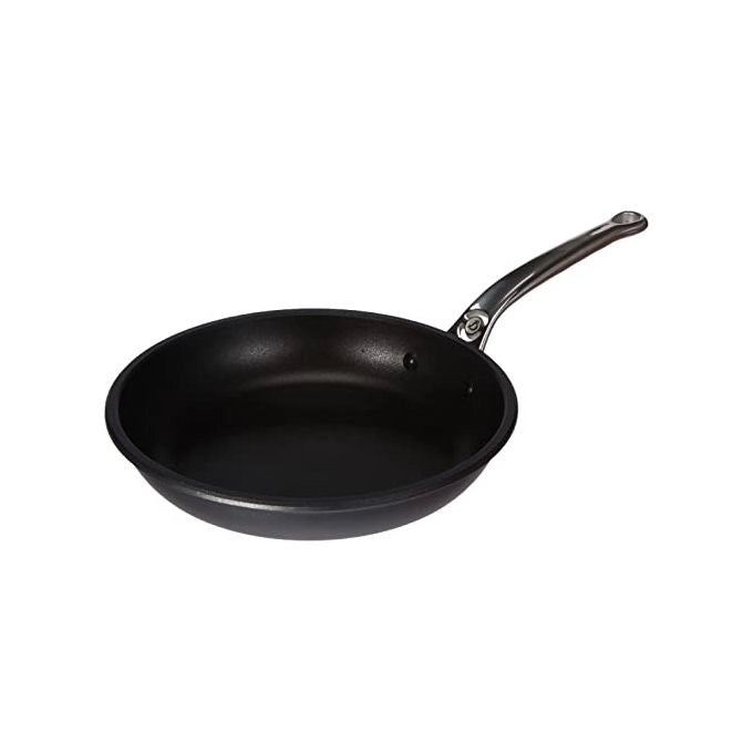 DE BUYER 830024 Choc Extreme Padella antiaderente diametro 24 cm fondo spesso 7 mm compatibile induzione colore Nero