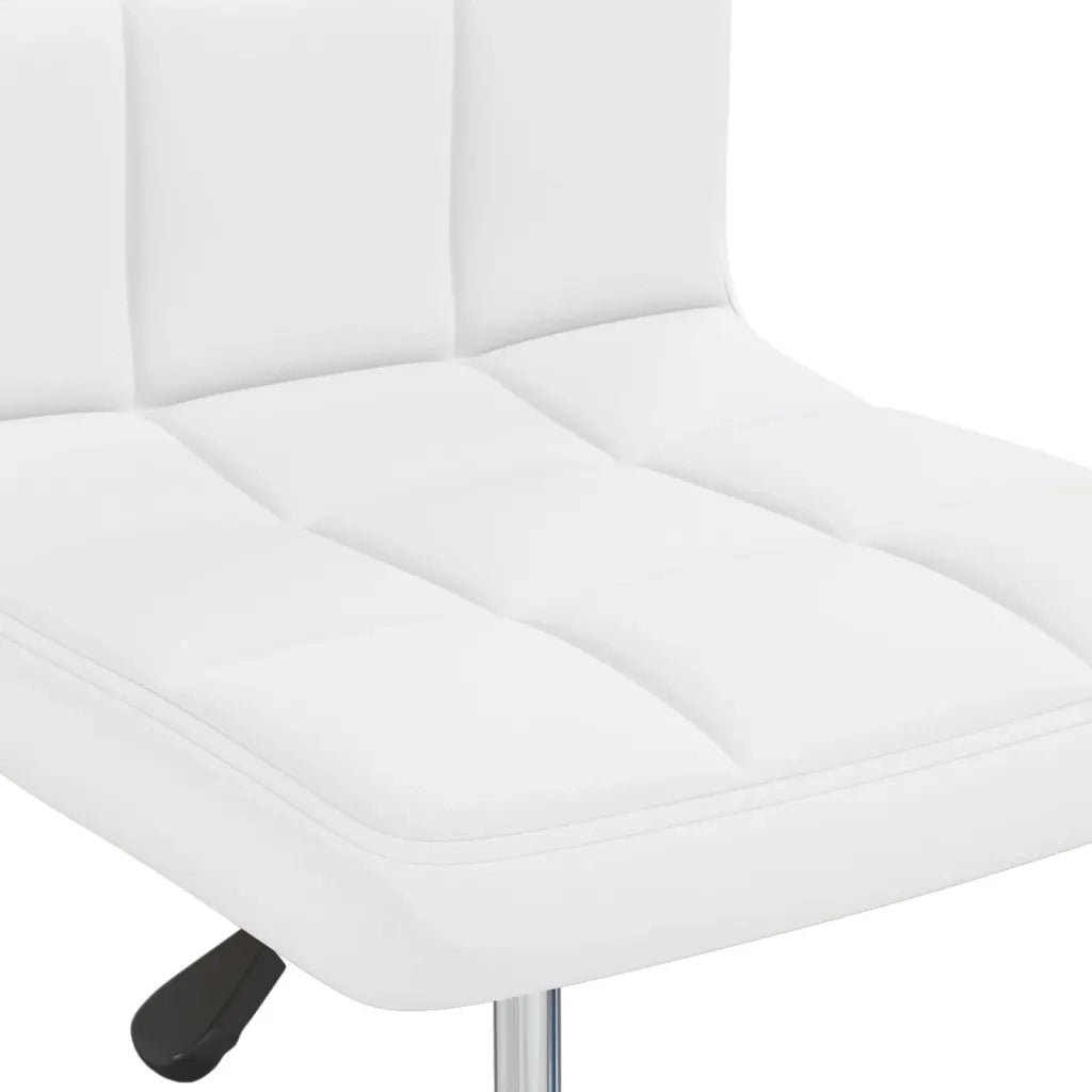 Sgabello da Bar Bianco in Similpelle 334169