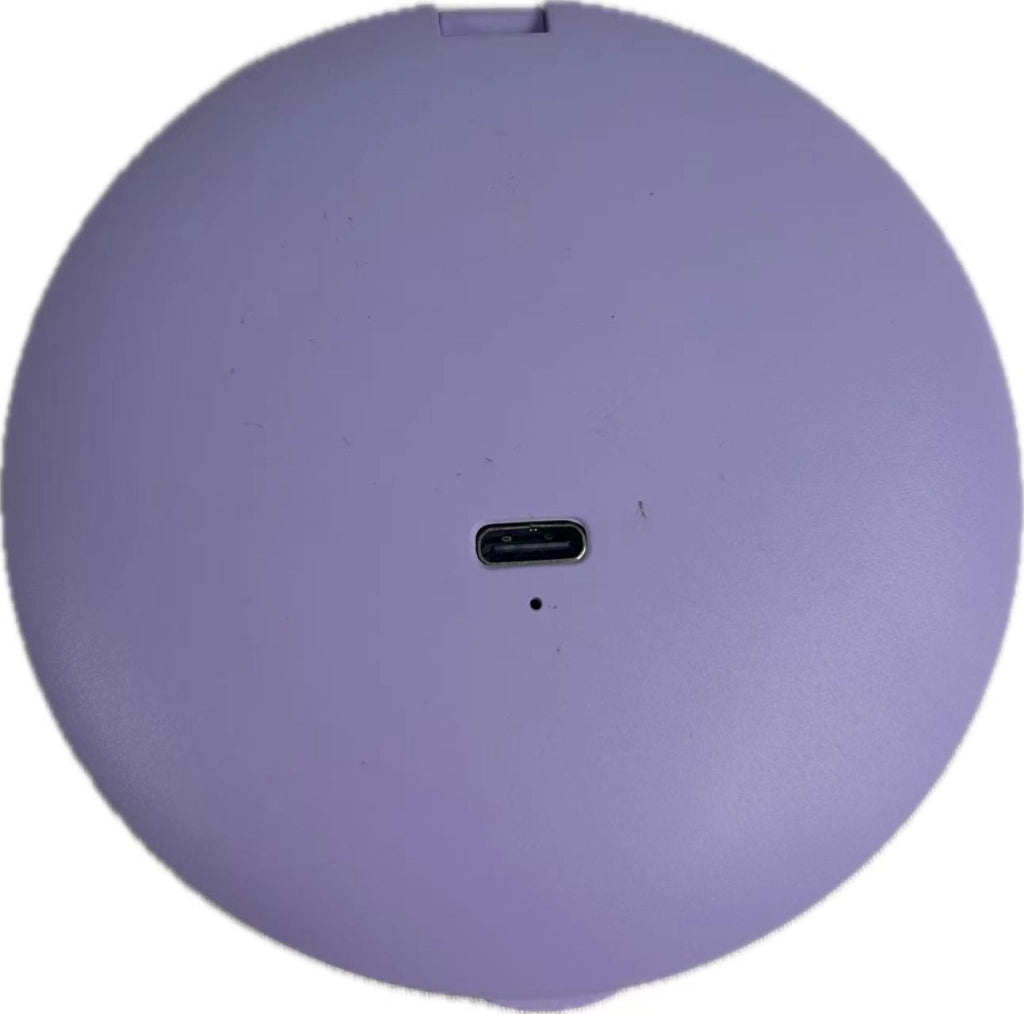 Specchio da borsetta pieghevole ¨C zephmum ¨C nero