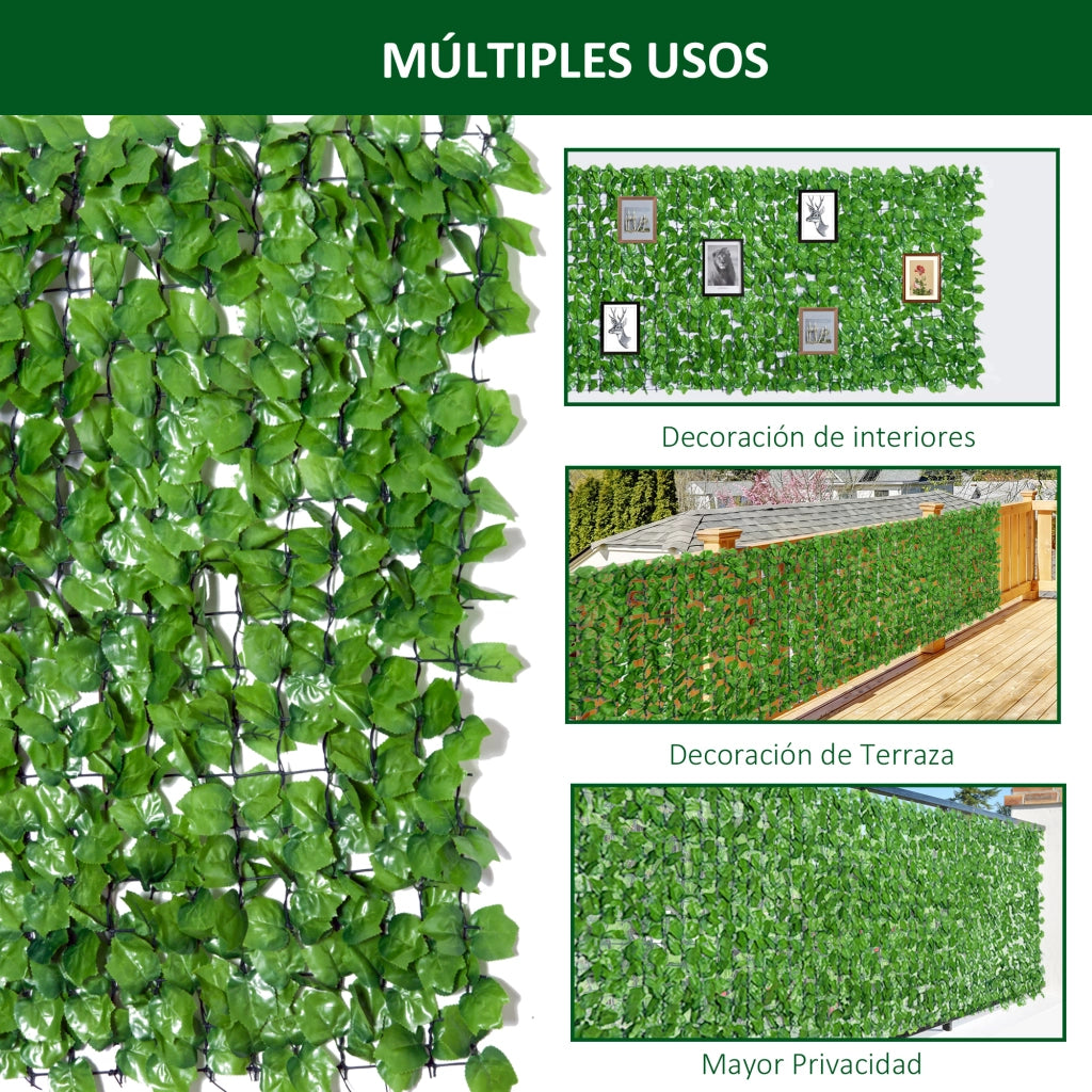Seto Artificiale per Balcone ¨C Minimal ¨C 3x1m