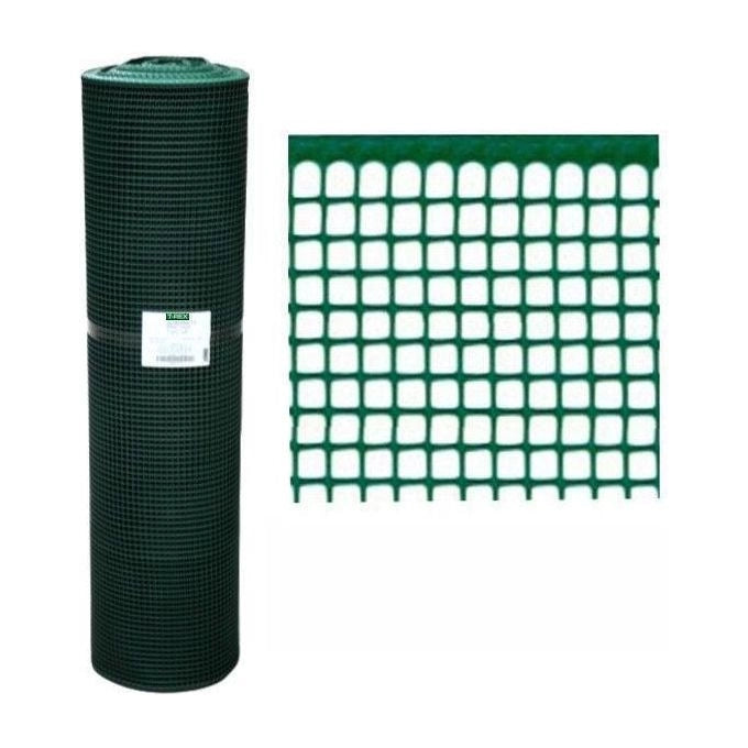 TREX 09943 Rete Tuttapl 20x20 mm H 100 cm L 50 m Verde colore Verde