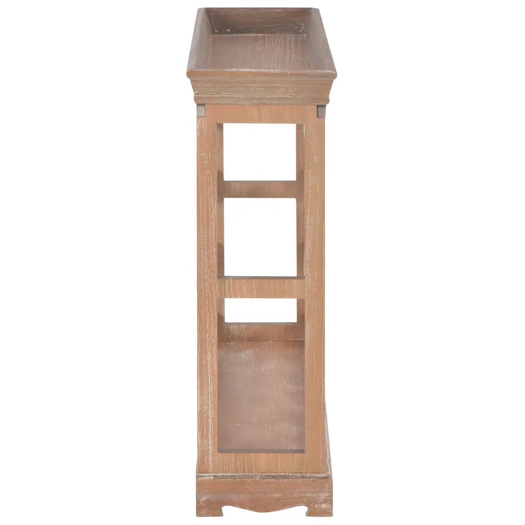 Mobile Portavini Marrone 70x22,5x70,5 cm in MDF 280068