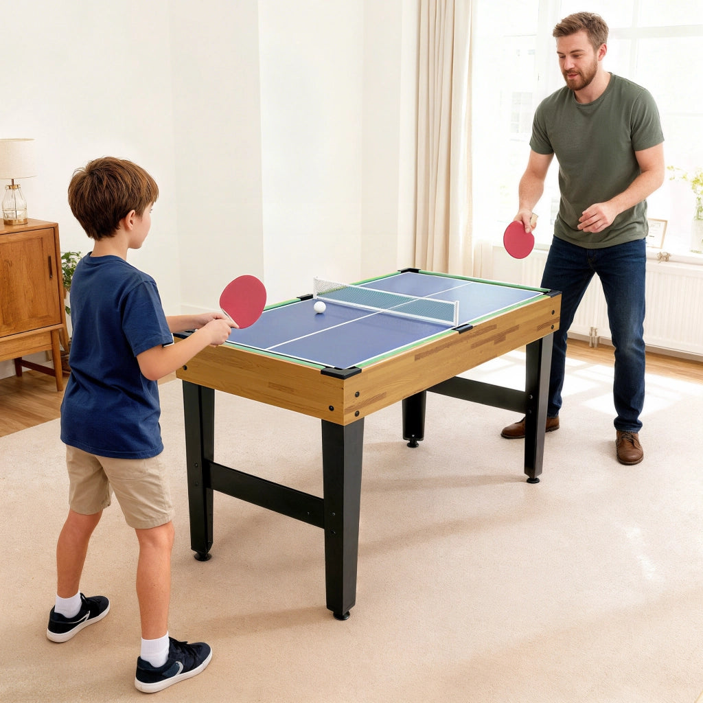 Tavolo da gioco 13 in 1 ¨C zephmum ¨C Noce