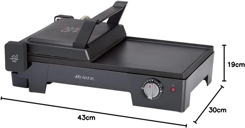 ARIETE 1916 GRIGLIA ELETTRICA DA VOLO 3 IN 1 MULTIGRILL 2400W