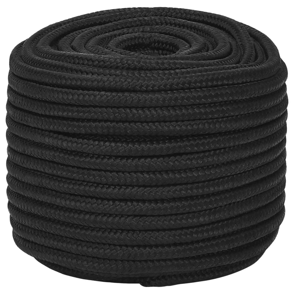 Corda multiuso 12 mm 50 m Nero PP 930 kg Carico massimo 3472973