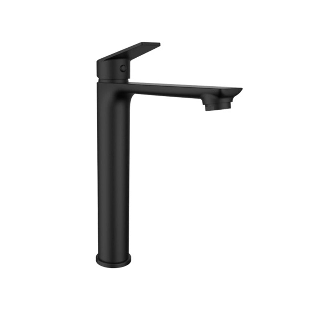 Miscelatore Lavabo Alto Kalos Ø35 Nero Opaco | Idro-Bric