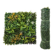 Seto Artificiale per Giardino ¨C Minimal ¨C Verde 100x100 cm