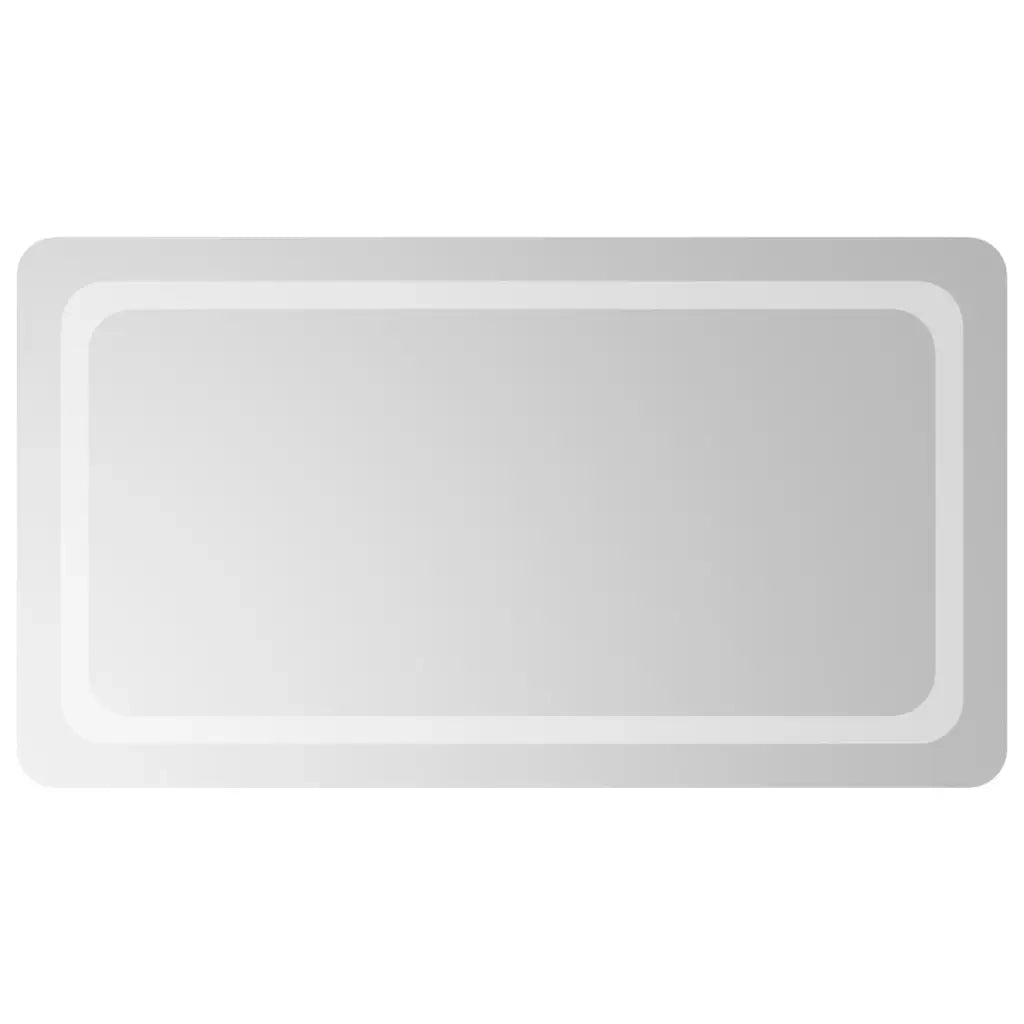 Specchio da Bagno con Luci LED-Specchio per Bagno 50x90 cm 346780
