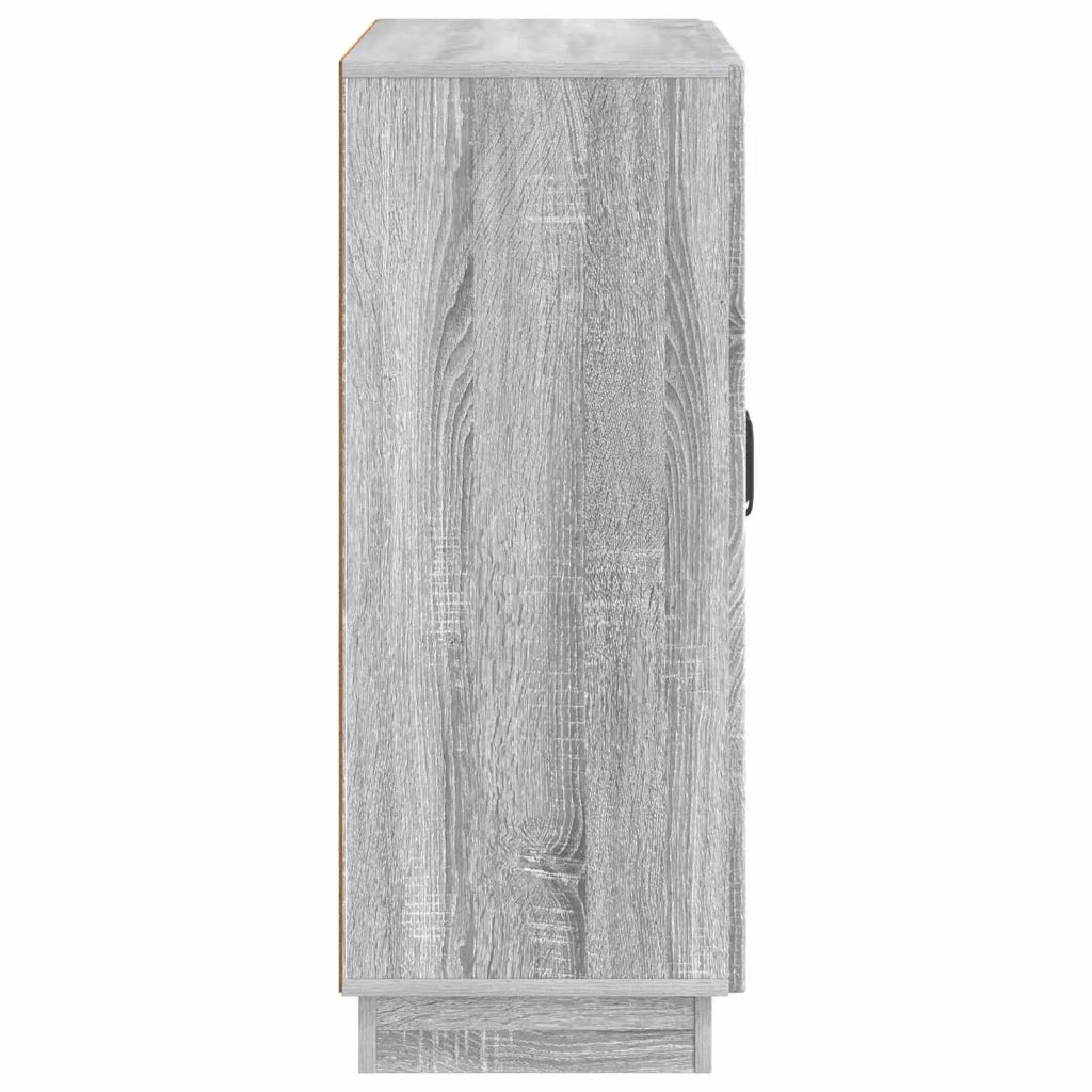 Credenza Grigio Sonoma 66 x 34,5 x 87 cm Legno ingegnerizzato 895281