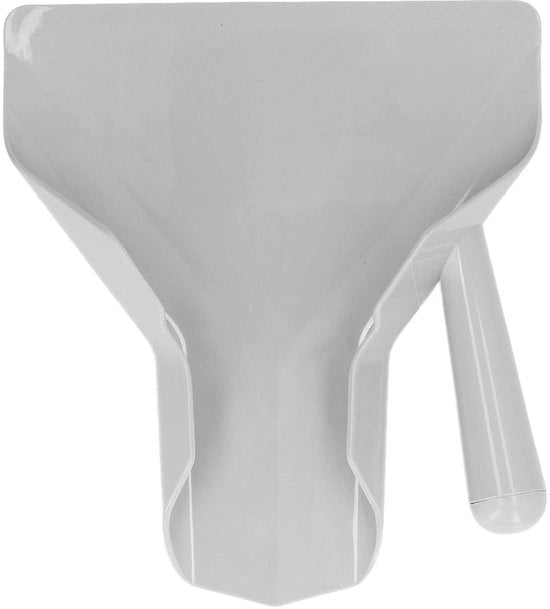 Friggitrice Antiscivolo - Spatola Multifunzione - Macchina per Mescolare/Spada - Adatta per Snack - Manico Ergonomico - 23,5 x 20,6 cm