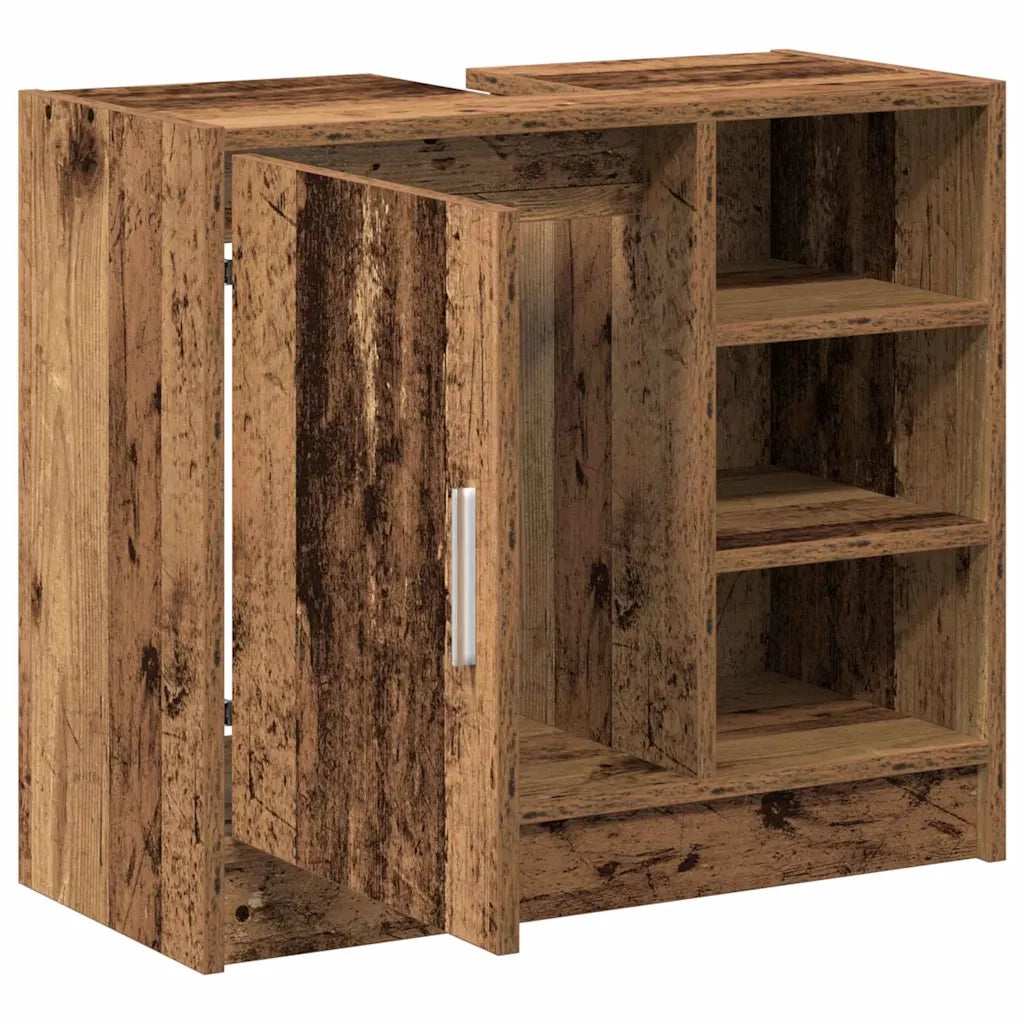 Mobile da Bagno Legno vecchio 63 x 29 x 55 cm Legno multistrato 869212
