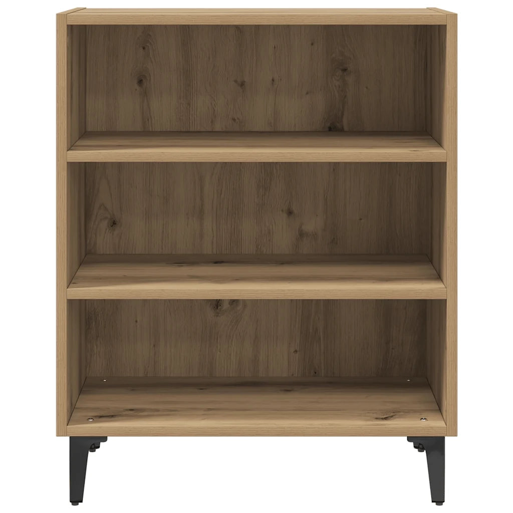 Credenza | Madia | Buffet da pranzo | Armadio da pranzo Rovere Artigianale 57x35x70 cm in Truciolato