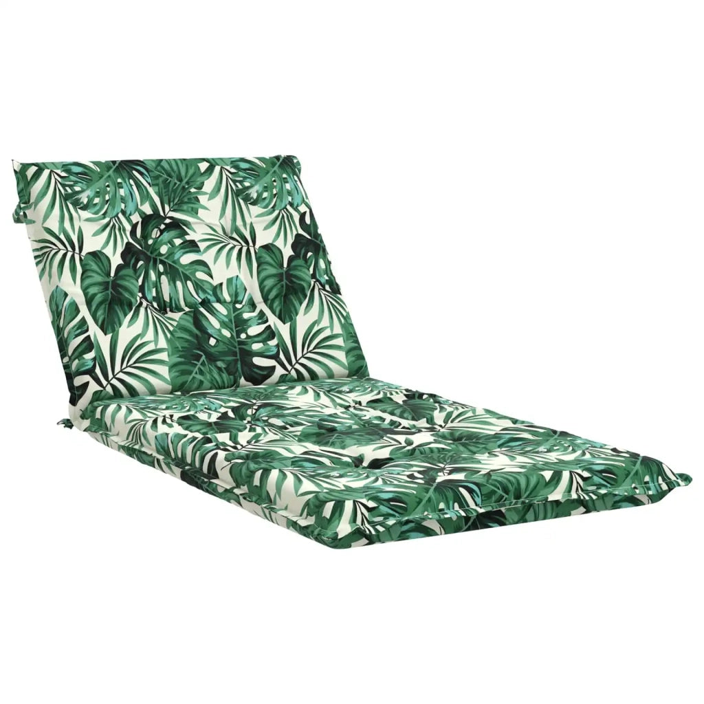 Cuscino per Lettino GEMERT 100% Poliestere Motivo a Foglie 947479