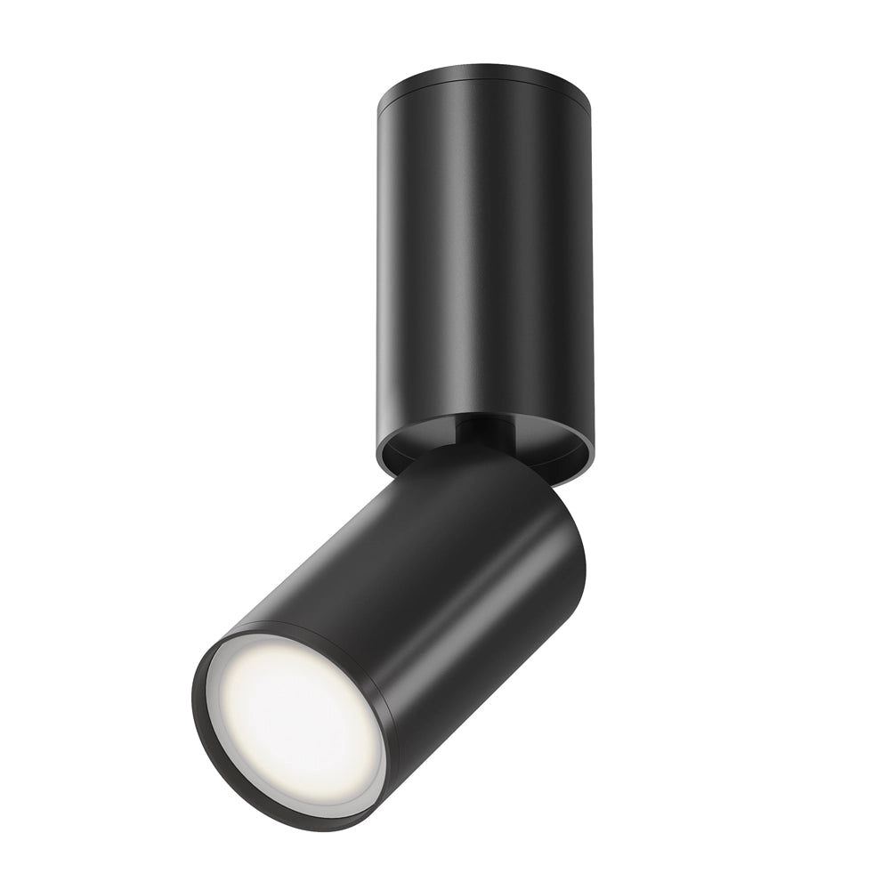 Maytoni plafoniera Focus S C051CL-01B nera GU10 alluminio