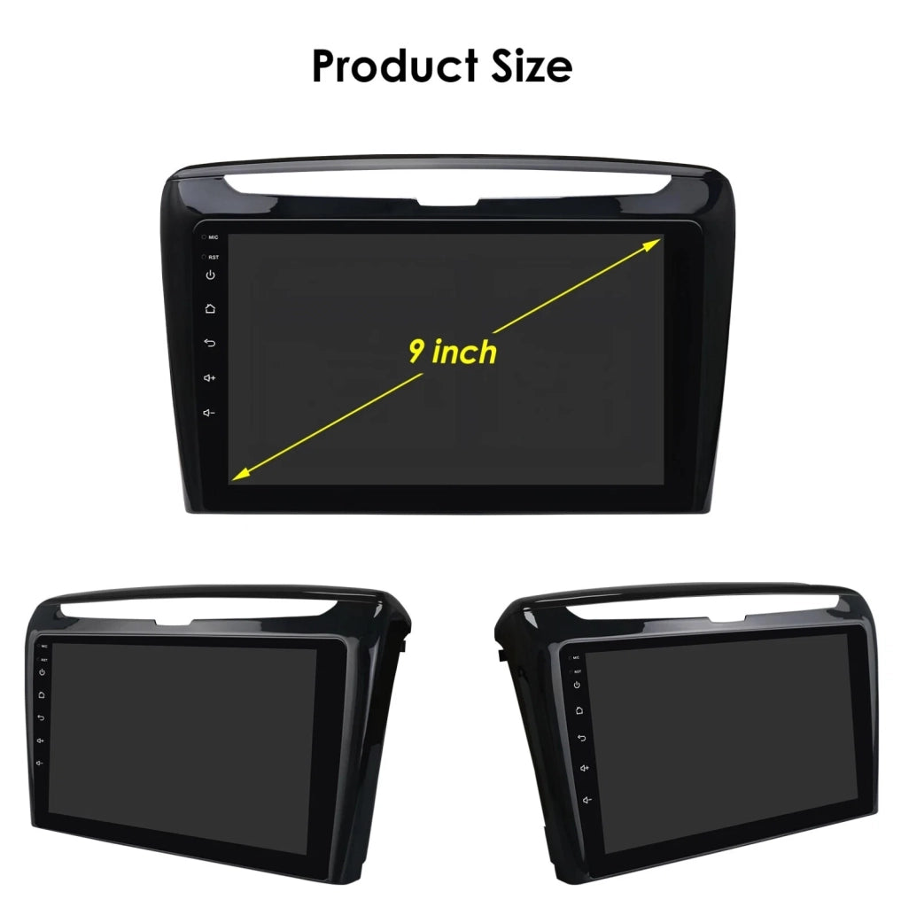 Autoradio Lancia Ypsilon 2012-2020 2G+32GB CarPlay Android Auto Wireless