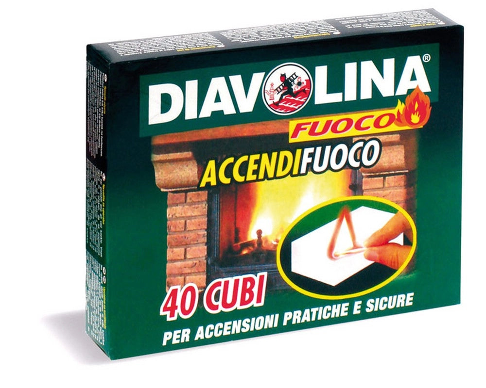24pz accendifuoco 40 cubetti cod:ferx.vit9955