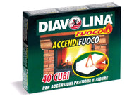 24pz accendifuoco 40 cubetti cod:ferx.vit9955