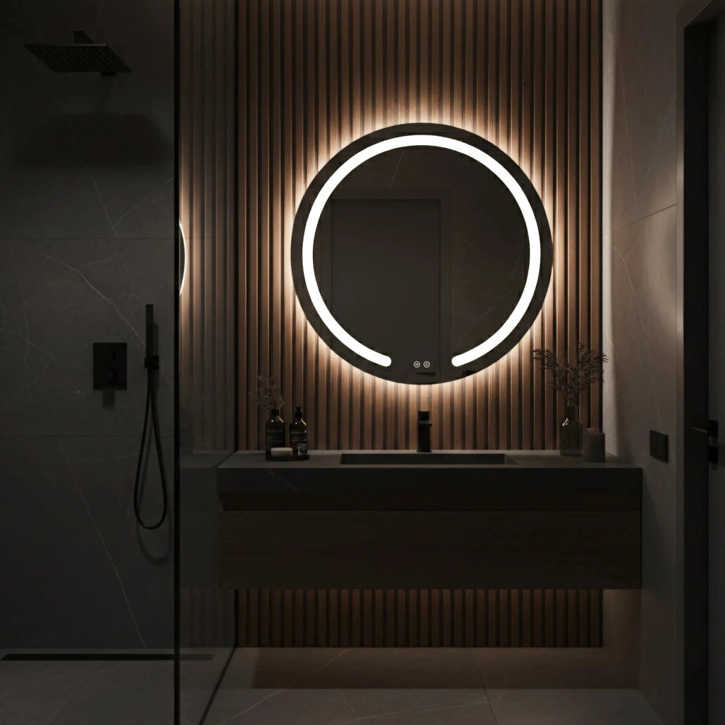 Specchio Led 90cm Modern