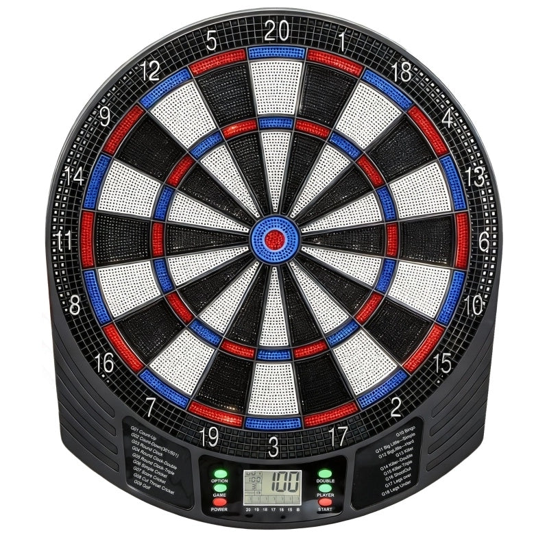 Bersaglio elettronico 41x47 cm multicolore in plastica, display LCD