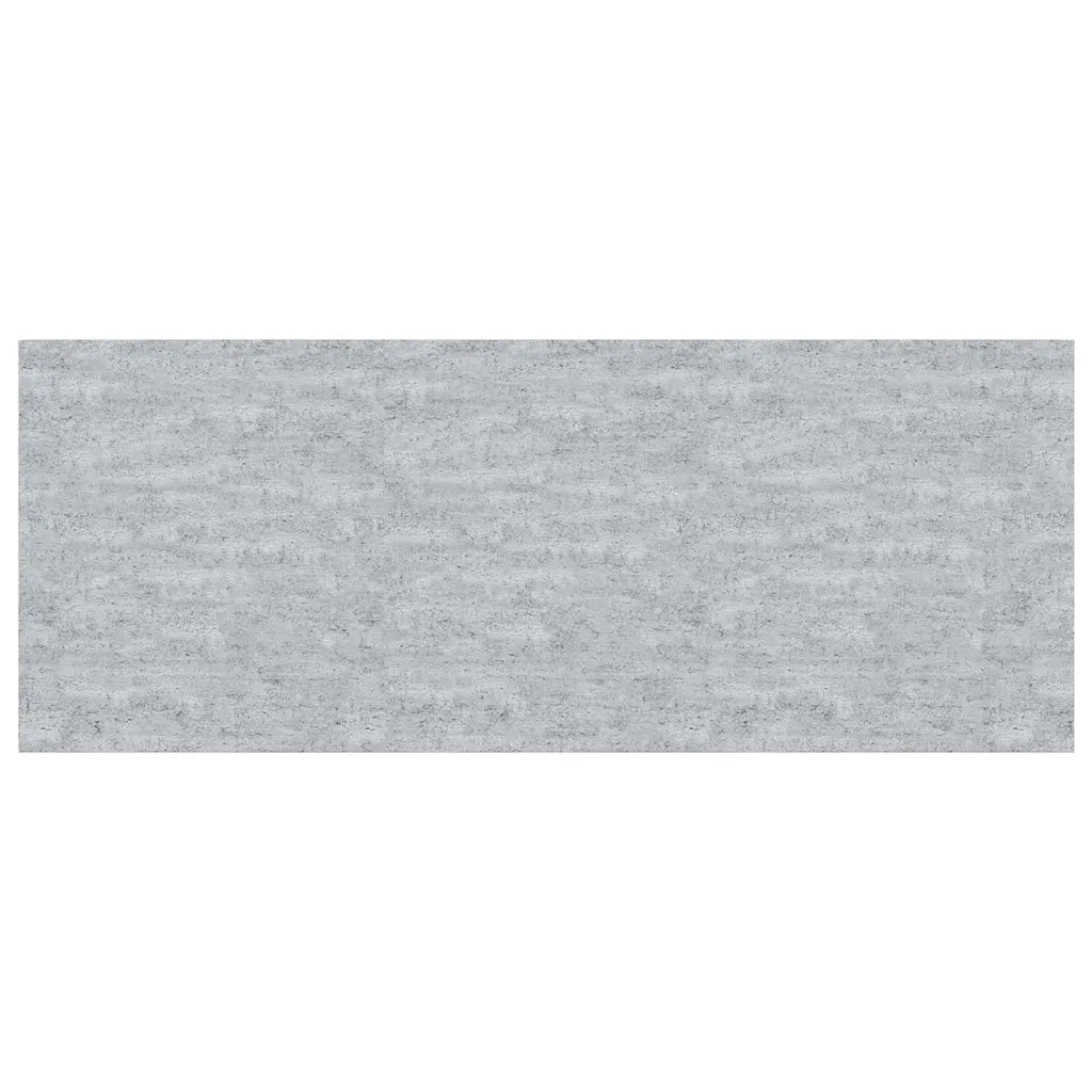 Scaffale a Parete Grigio Cemento 60x23,5x3,8 cm in MDF 326597
