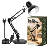 Lampada Da Scrivania Jnh042-1td Black