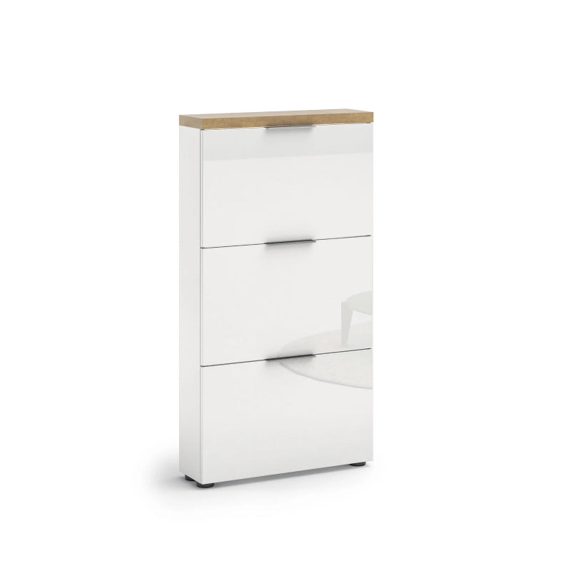 Scarpiera con 3 ribalte IDEA 24 made in Italy