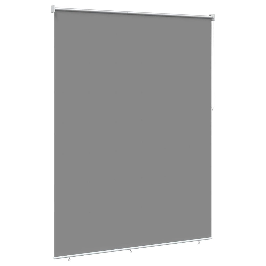 Voletta a rullo | Tenda a rullo con protezione UV Grigio Chiaro 180 x 140 cm