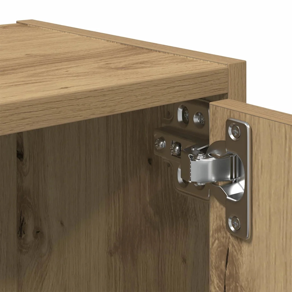Libreria Rovere Artigianale 40x24x77 cm in Legno Multistrato 860372