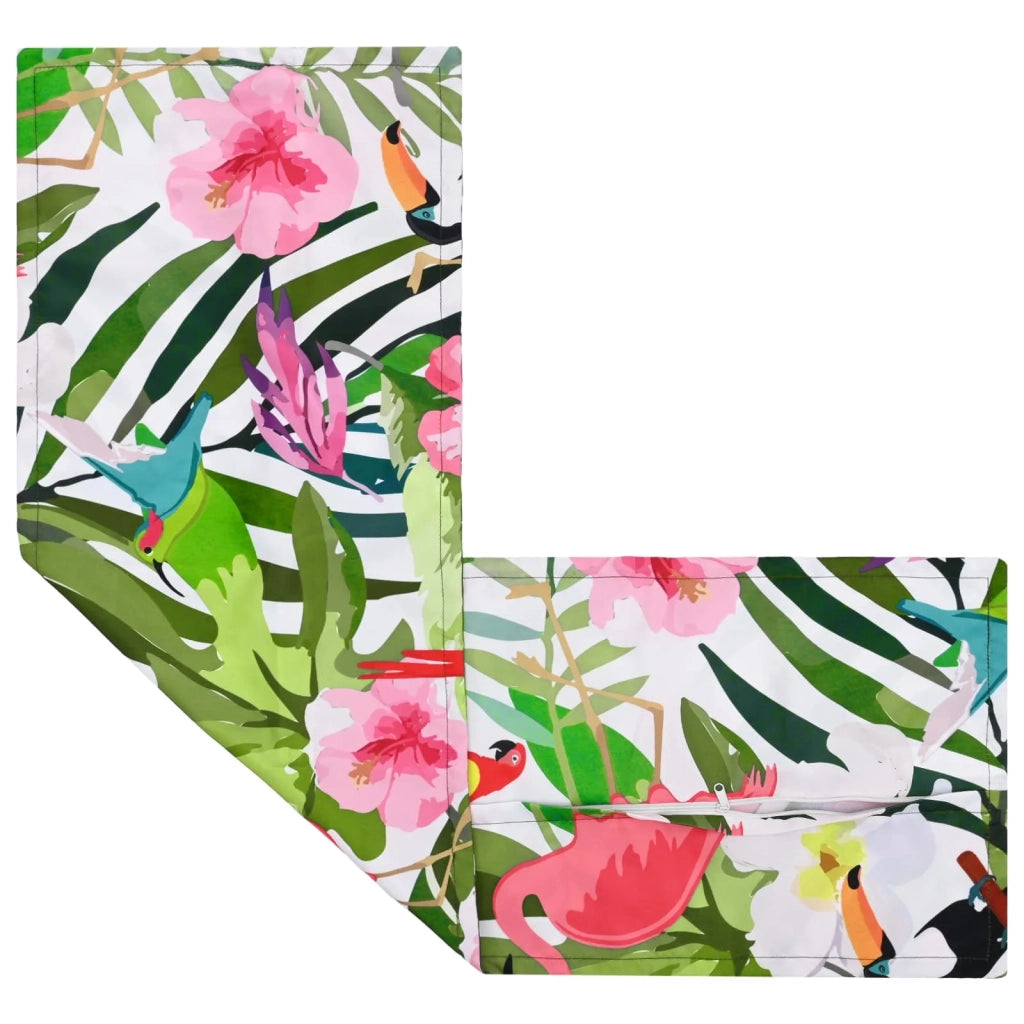 Cuscino con cuscino HOUTEN 2 pz Multicolore Poliestere 934436
