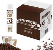 Tazze biodegradabili per caffè - 1000 pezzi - 65 ml.