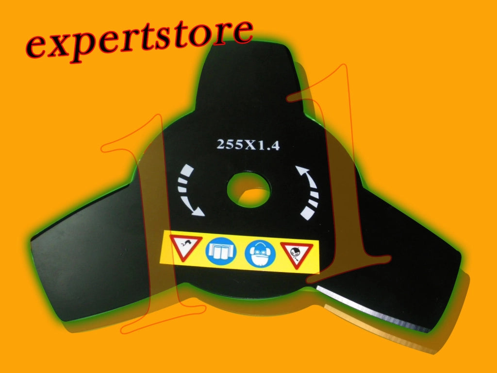 3 PEZZI RICAMBIO PER DECESPUGLIATORE A SCOPPIO DISCO 3 LAME