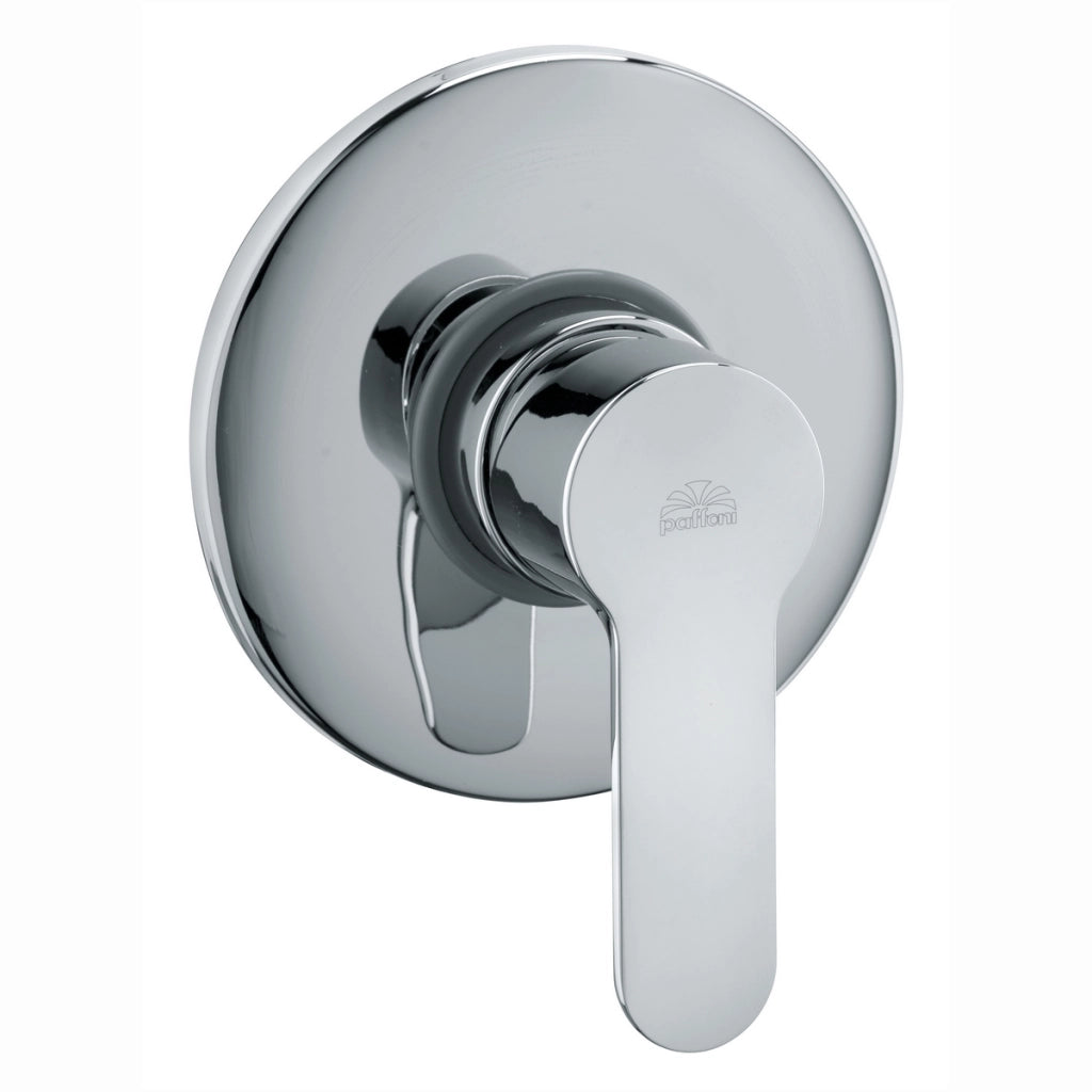 MISCELATORE MONOC. INCASSO DOCCIA LINEA BLU- Cromo- PAFFO- pezzi 1