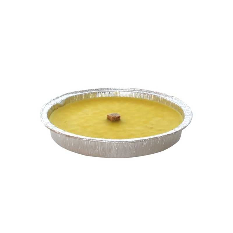 Candela Citronella mm 110 Alluminio Lapillo 06570