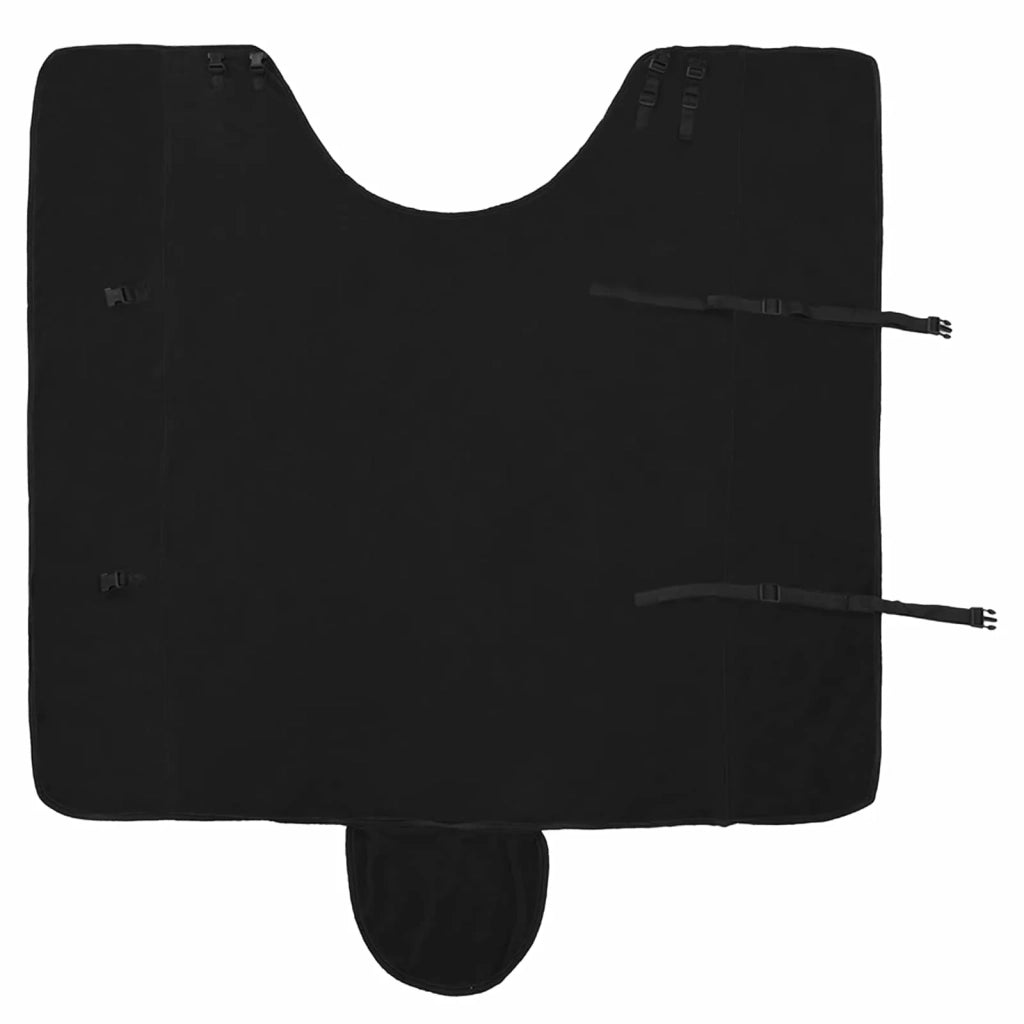 Coperta per Cavalli Nero 155 cm Poliestere 42013235