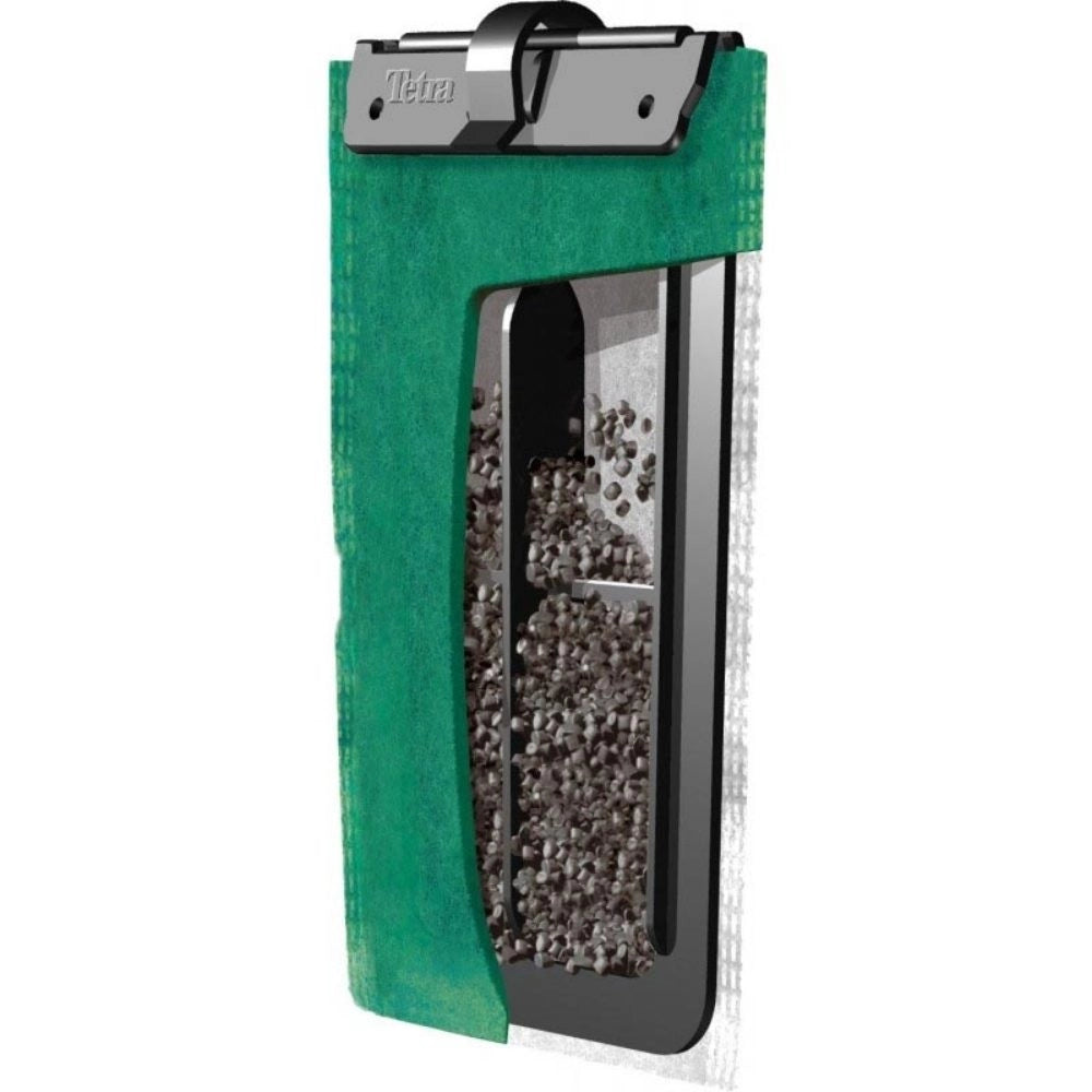 Tetra Filter Pack C 250/300 Ricambio Materiali Filtranti Con Carbone Attivo