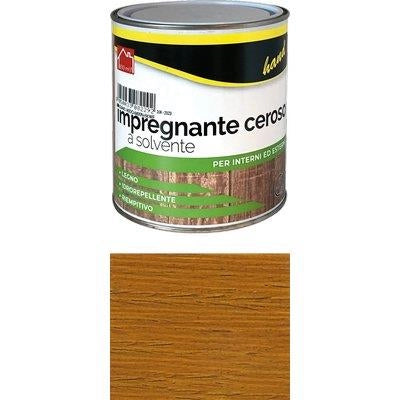 IMPREGNANTE CEROSO A SOLVENTE WORKIT - CASTAGNO LT 2,5- 2 pezzi