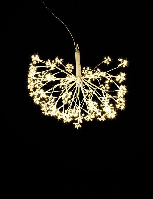 Sfera artificiale bianca con 600 microLED classic