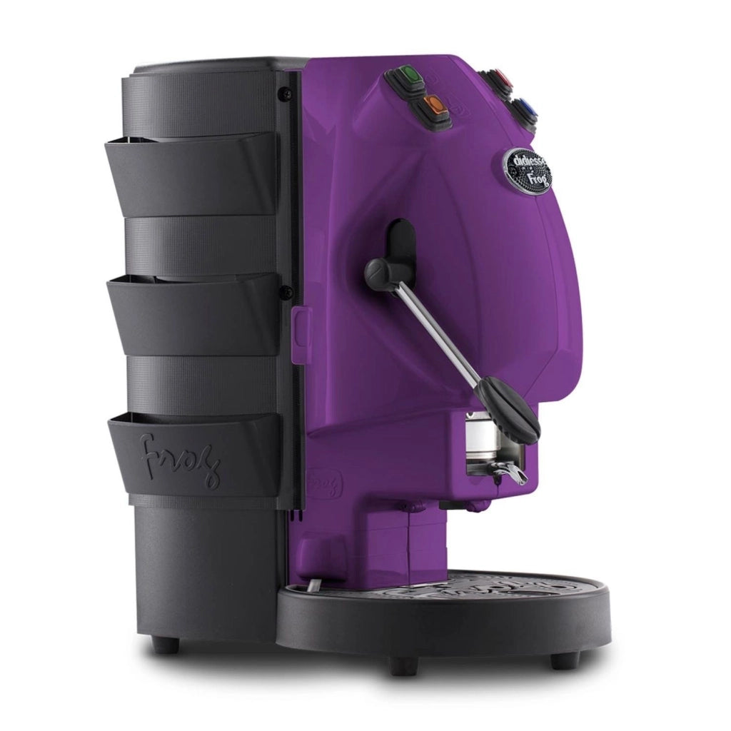 Frog Revolution "Vapor" Viola Macchina Caffè Cialde