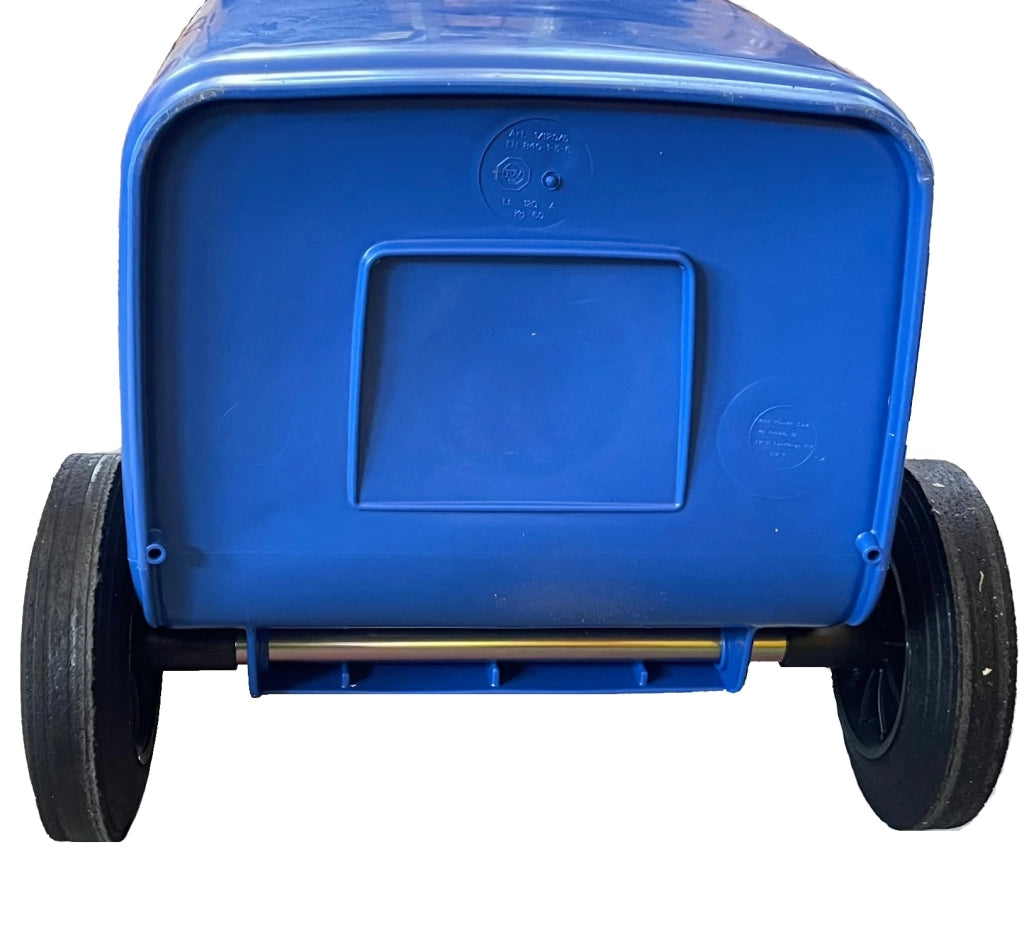 Bidone per la Raccolta Differenziata 120 l Colore Blu