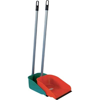 ALZA IMMONDIZIA + MANICO PLASTICA - CM 23 H.CM 62- 12 pezzi
