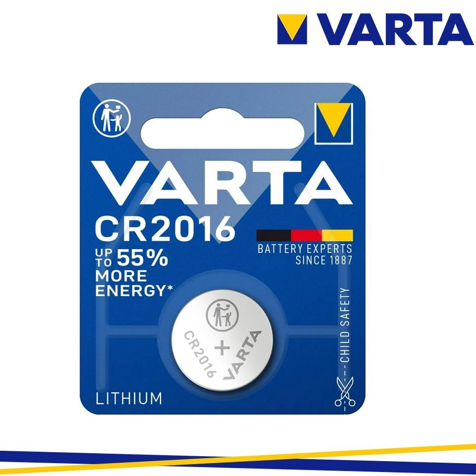 BATTERIA ALK X TELEC 3V PIATTA 2016 VARTA