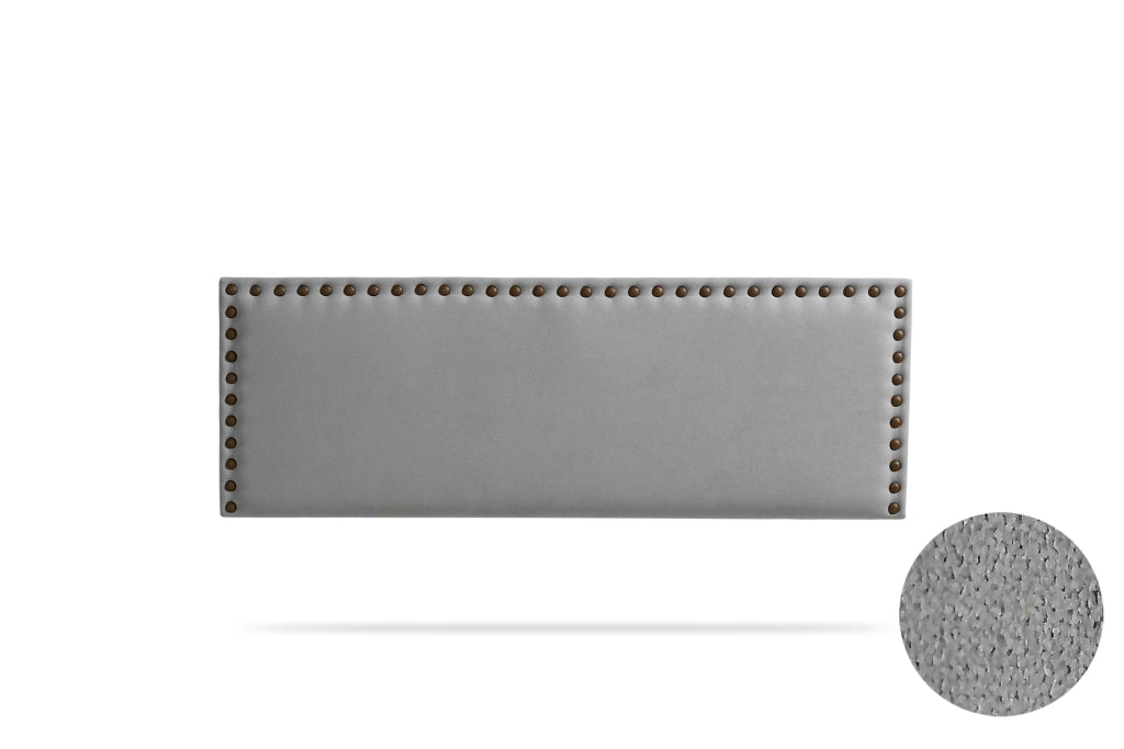 Testiera Imbottita MODENA Acualine 130x55x8 cm - Moonia