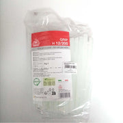 Colla a stick adesivo universale termofusibile da 12 x 200mm trasparente blister da 1kg per pistola a caldo