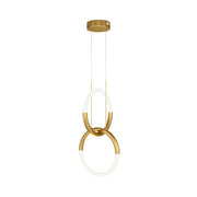 Lampada a sospensione LED Maytoni Node Ø34 3000K ottone