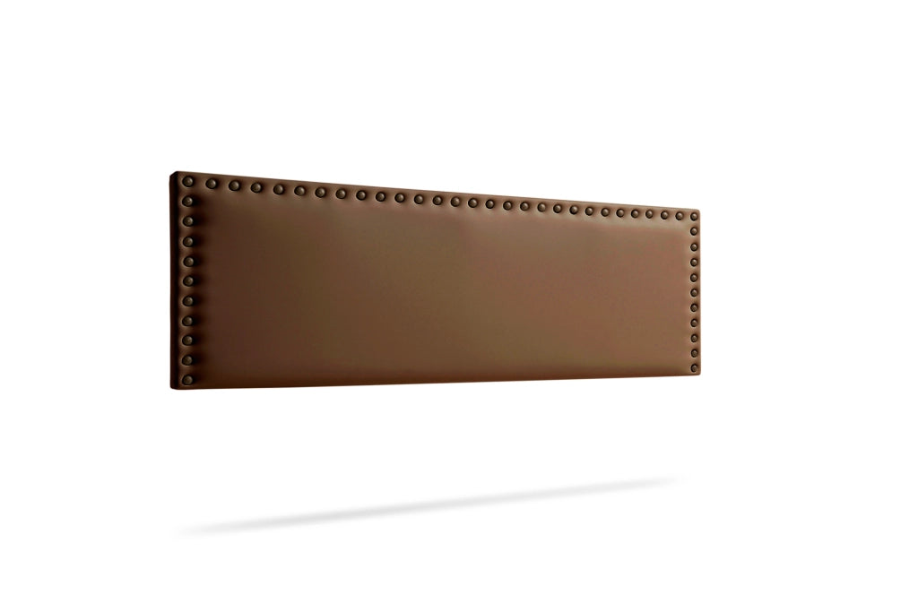 Testiera Imbottita MODENA Similpelle 115x55x8 cm - Moonia