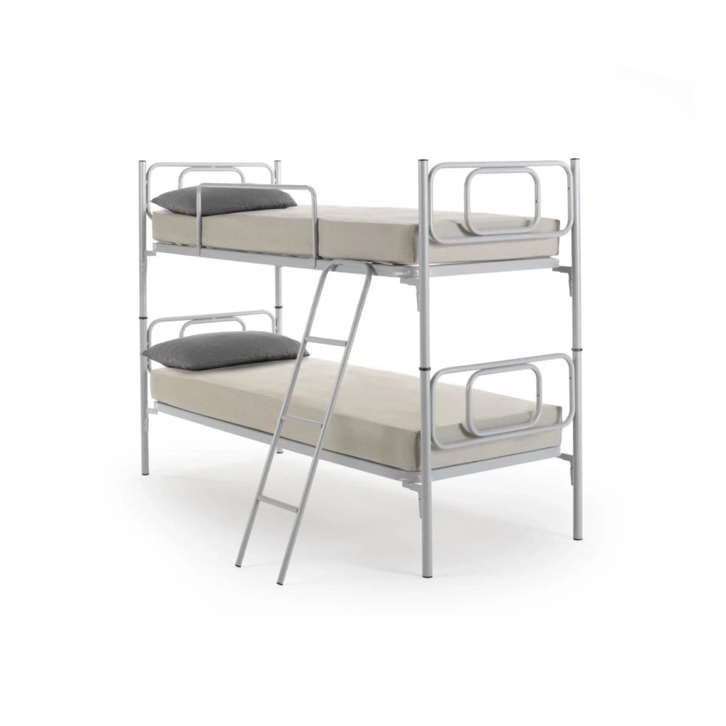 Letto a castello Sirio 80x190 / Bianco