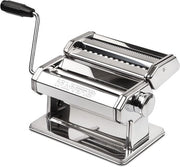 Macchina per la Pasta in Acciaio Inossidabile con Ruote di Alluminio 18 cm Manuale