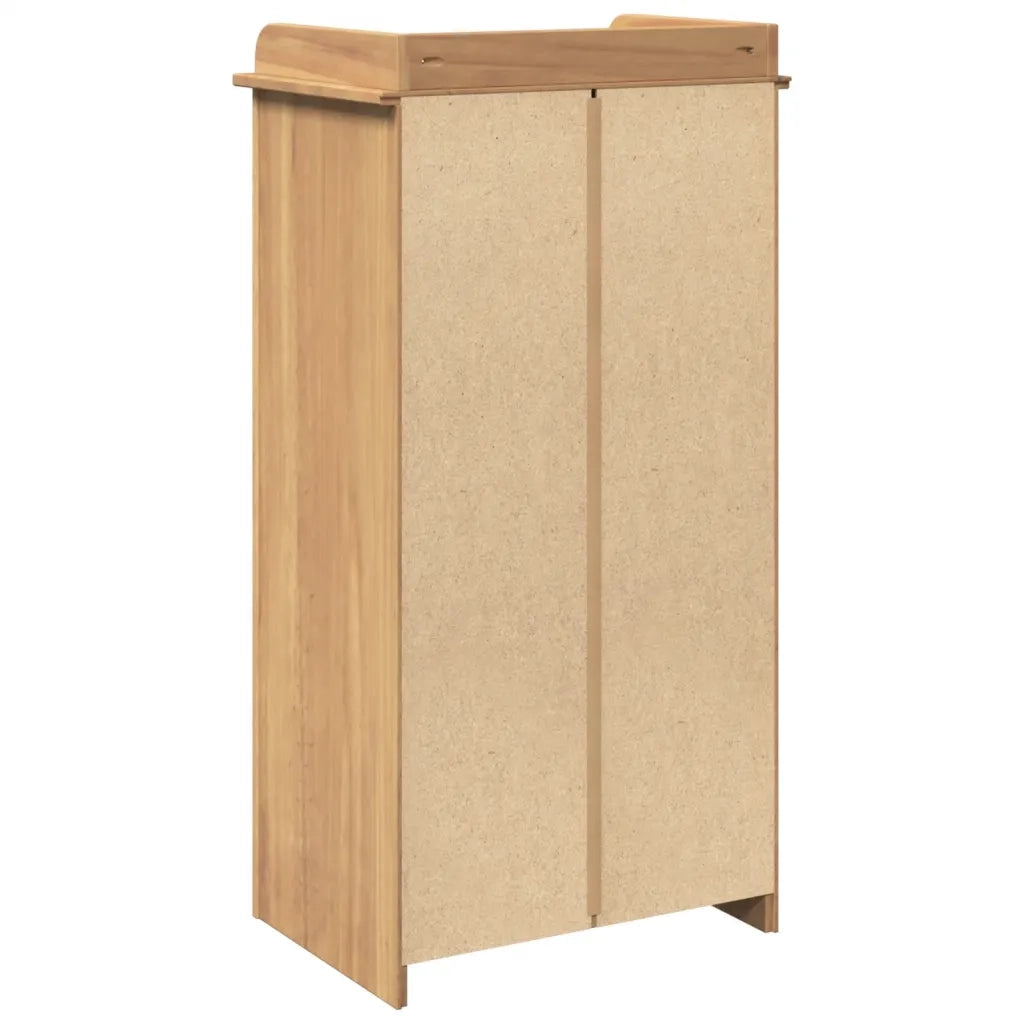 Cantinetta per Vini PANAMA 57x40x111,5cm Legno Massello di Pino CFW3818082