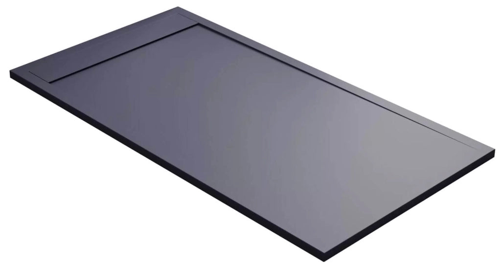 Piatto Doccia 80x190 cm in Pietra Bonussi Kamet Antracite