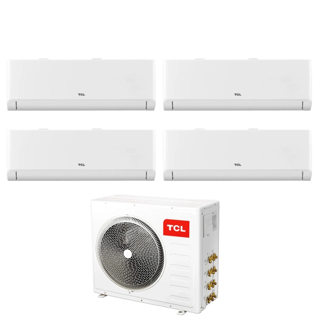 Condizionatore Quadri Split TCL BreezeIN P5 9+12+12+12 con MT3240 R-32 Wi-Fi Integrato